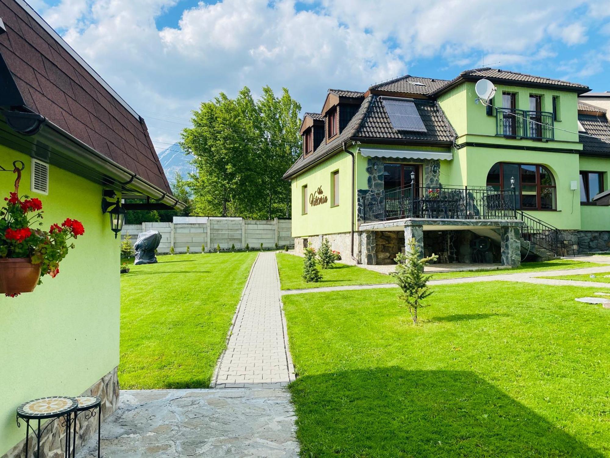 Vila Viktoria Štôla 外观 照片